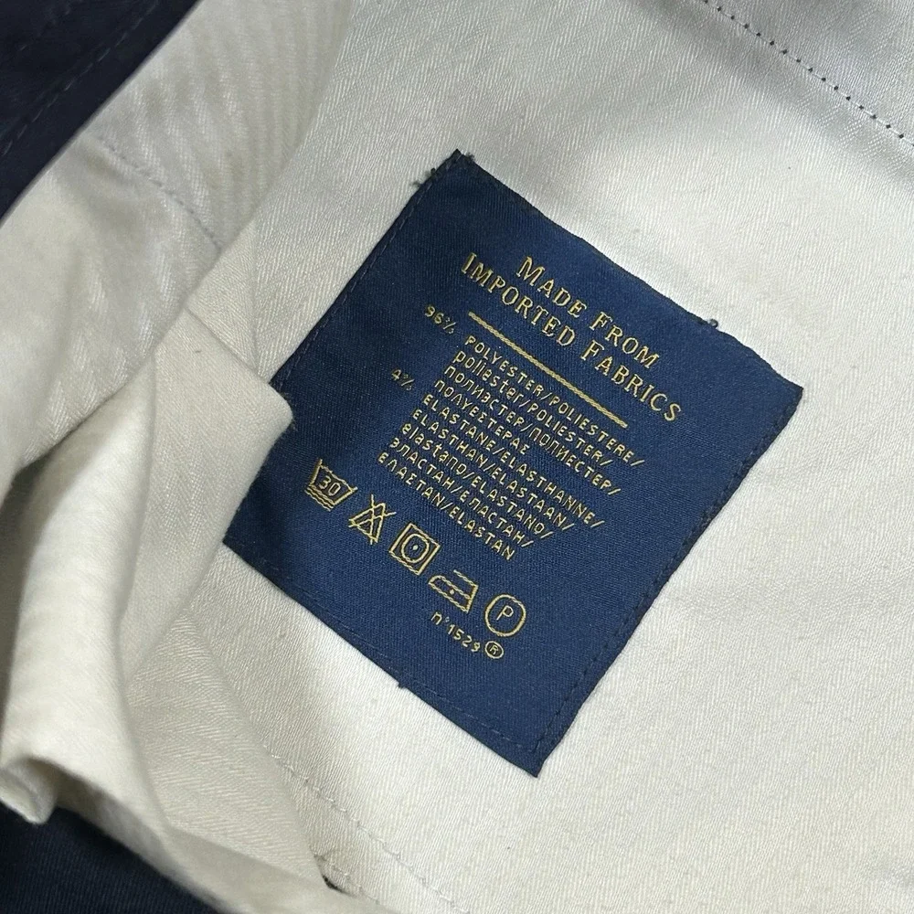 Polo Ralph Lauren Shorts Mens 34 Navy 10